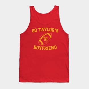 Go Taylo's Boyfriend Tank Top